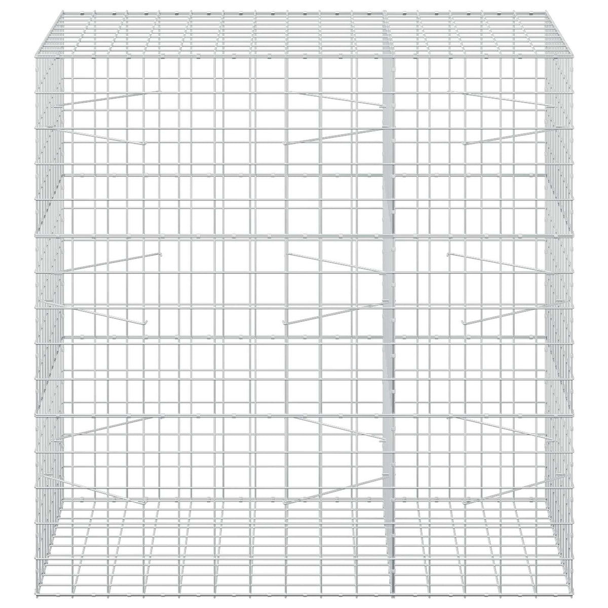 Gabion with 5 mm Wire and 10x10 cm Mesh 150x100x150 cm