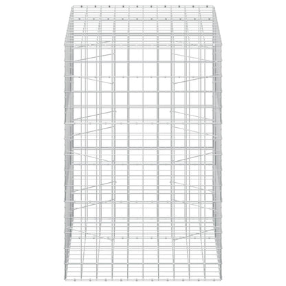 Gabion with 5 mm Wire and 10x10 cm Mesh 150x100x150 cm
