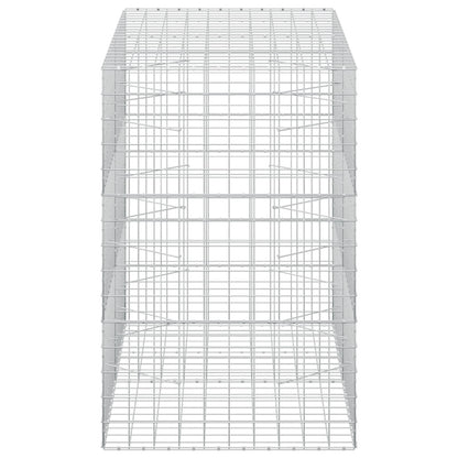 Gabion with 5 mm Wire and 10x10 cm Mesh 200x100x150 cm