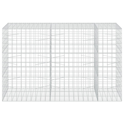 Gabion with 5 mm Wire and 10x10 cm Mesh 250x100x150 cm