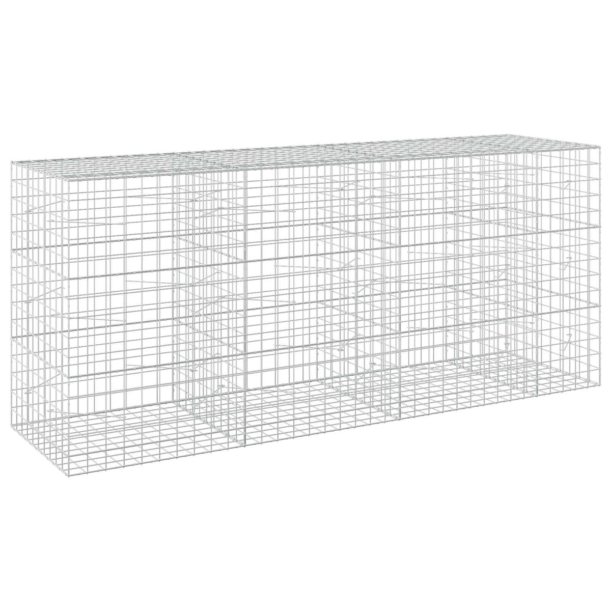 Gabion with 5 mm Wire and 10x10 cm Mesh 350x100x150 cm