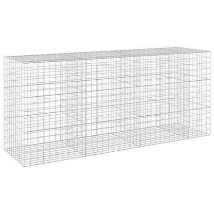 Gabion with 5 mm Wire and 10x10 cm Mesh 350x100x150 cm