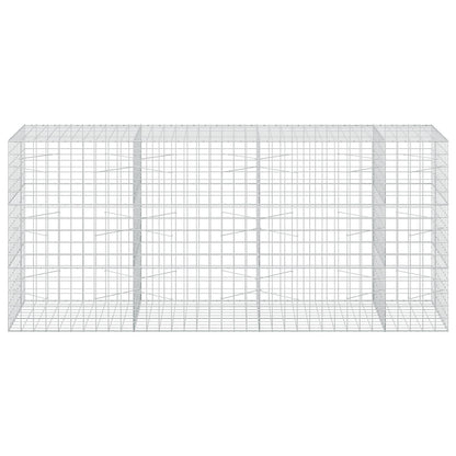 Gabion with 5 mm Wire and 10x10 cm Mesh 350x100x150 cm