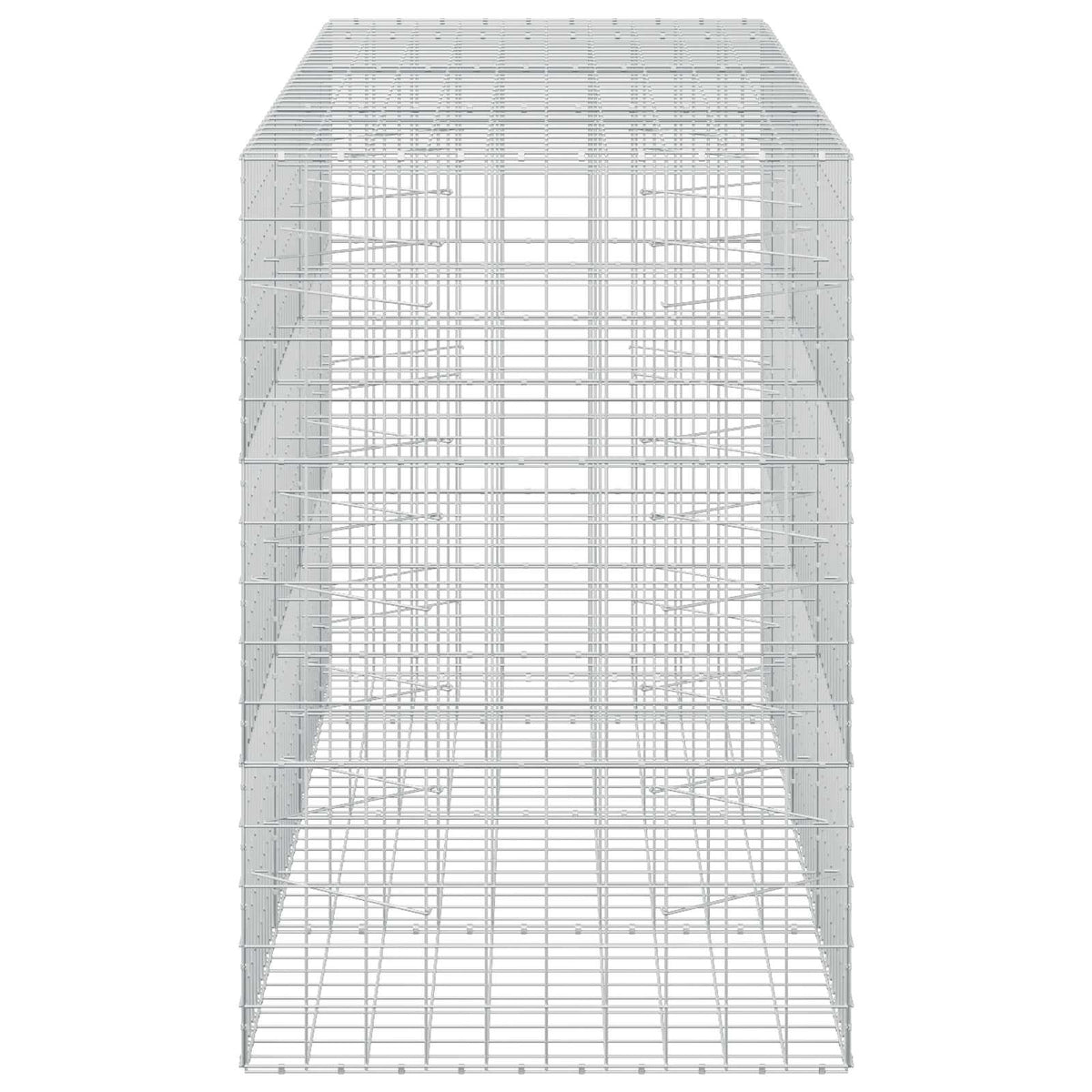 Gabion with 5 mm Wire and 10x10 cm Mesh 350x100x150 cm