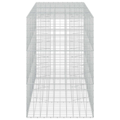 Gabion with 5 mm Wire and 10x10 cm Mesh 350x100x150 cm