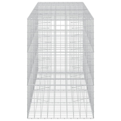 Gabion with 5 mm Wire and 10x10 cm Mesh 400x100x150 cm