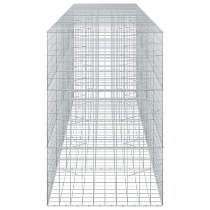 Gabion with 5 mm Wire and 10x10 cm Mesh 450x100x150 cm