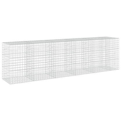 Gabion with 5 mm Wire and 10x10 cm Mesh 550x100x150 cm