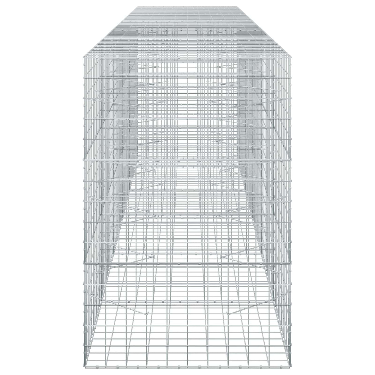 Gabion with 5 mm Wire and 10x10 cm Mesh 550x100x150 cm