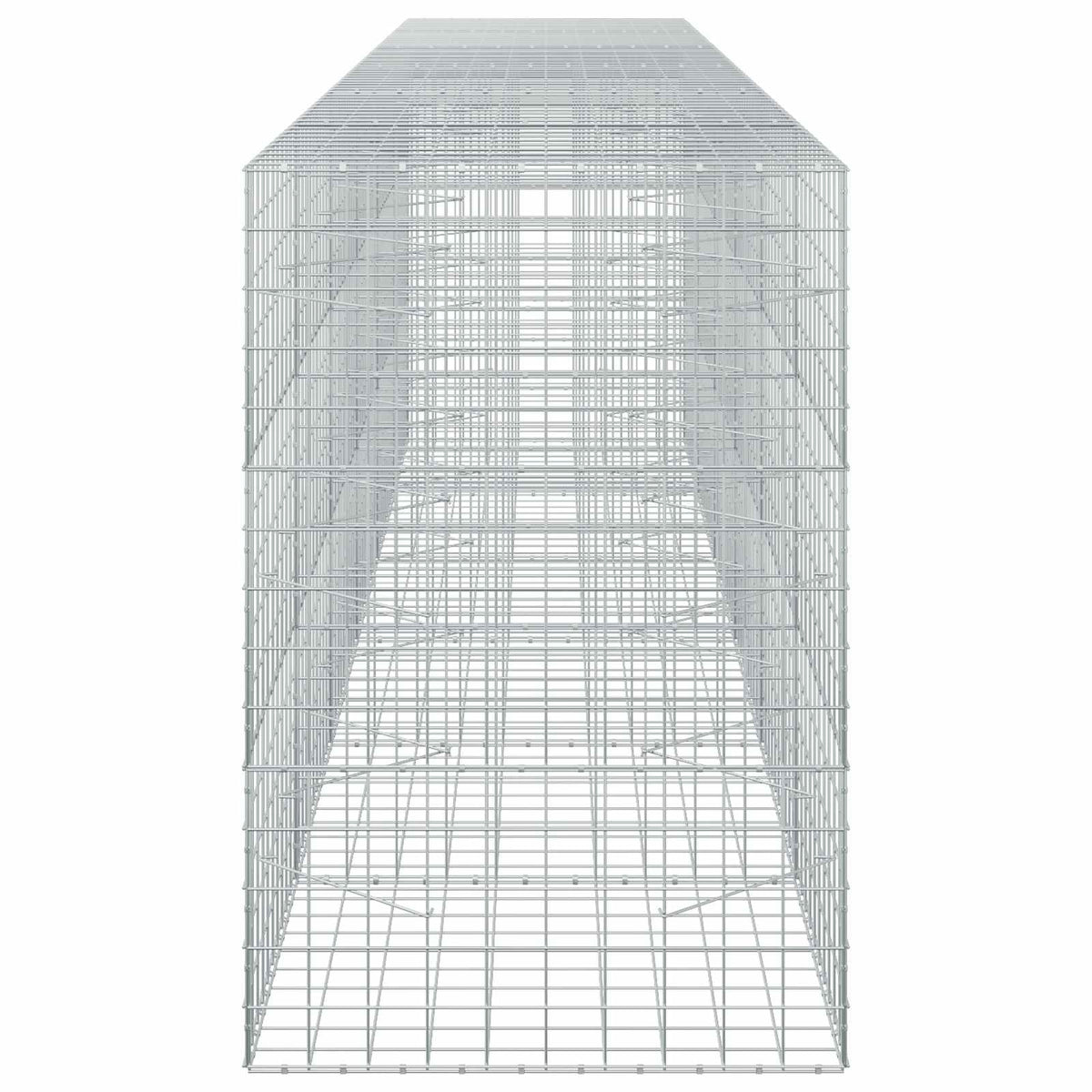 Gabion with 5 mm Wire and 10x10 cm Mesh 600x100x150 cm