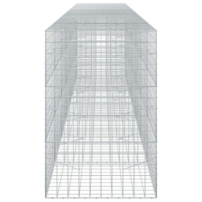Gabion with 5 mm Wire and 10x10 cm Mesh 650x100x150 cm