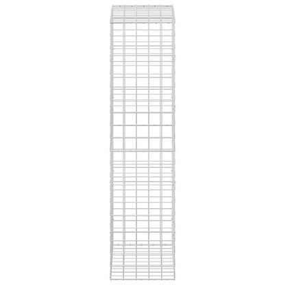 Gabion with 5 mm Wire and 10x10 cm Mesh 50x100x200 cm