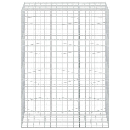 Gabion with 5 mm Wire and 10x10 cm Mesh 150x100x200 cm