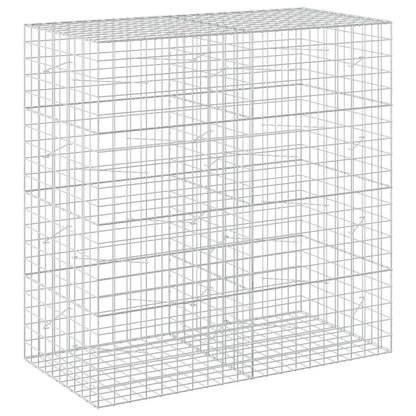 Gabion with 5 mm Wire and 10x10 cm Mesh 200x100x200 cm