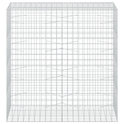 Gabion with 5 mm Wire and 10x10 cm Mesh 200x100x200 cm