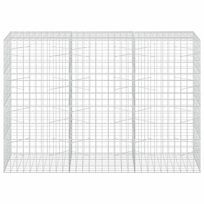 Gabion with 5 mm Wire and 10x10 cm Mesh 300x100x200 cm