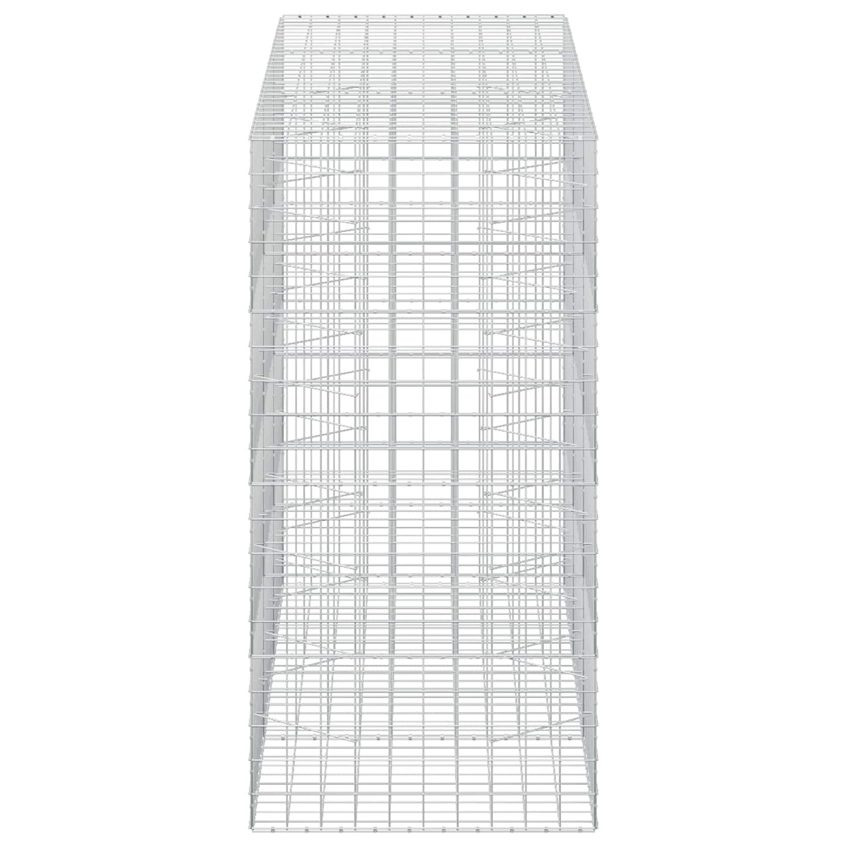 Gabion with 5 mm Wire and 10x10 cm Mesh 300x100x200 cm