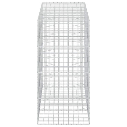Gabion with 5 mm Wire and 10x10 cm Mesh 300x100x200 cm
