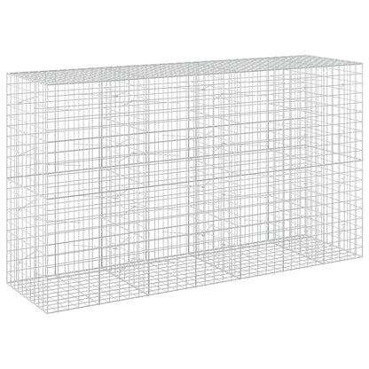 Gabion with 5 mm Wire and 10x10 cm Mesh 350x100x200 cm