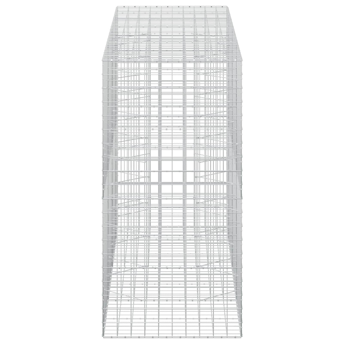Gabion with 5 mm Wire and 10x10 cm Mesh 350x100x200 cm