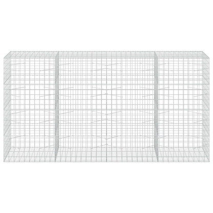 Gabion with 5 mm Wire and 10x10 cm Mesh 400x100x200 cm