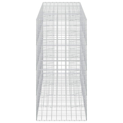 Gabion with 5 mm Wire and 10x10 cm Mesh 400x100x200 cm