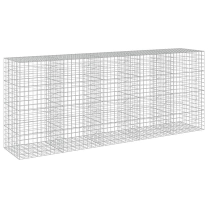 Gabion with 5 mm Wire and 10x10 cm Mesh 500x100x200 cm