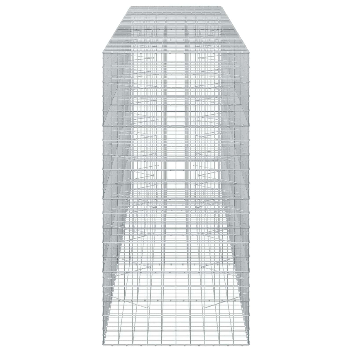 Gabion with 5 mm Wire and 10x10 cm Mesh 500x100x200 cm