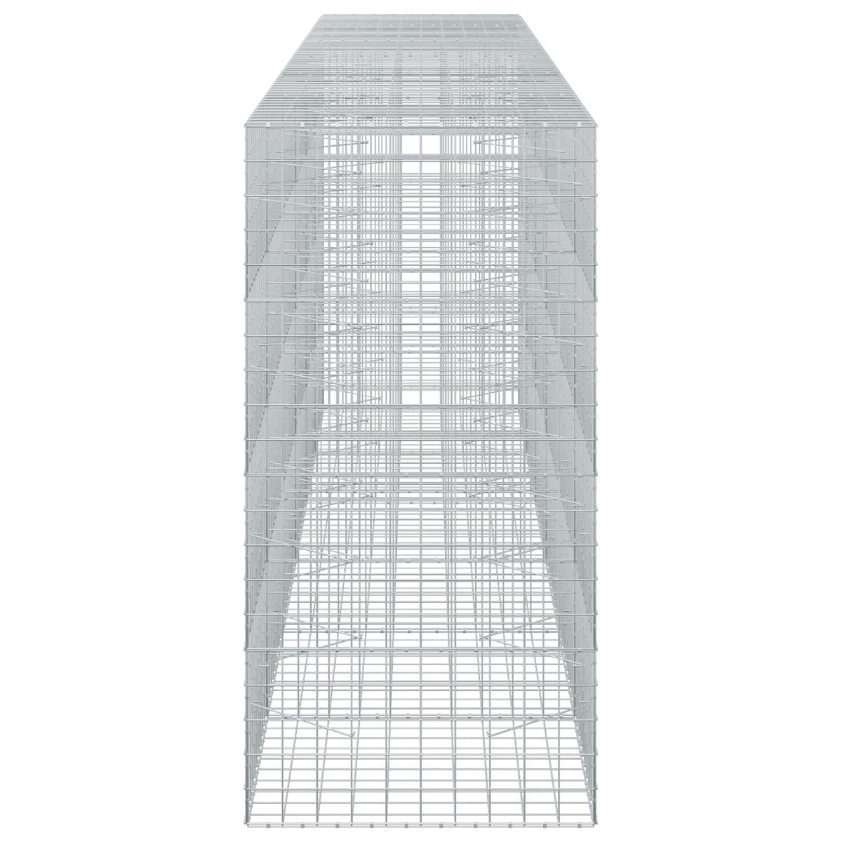 Gabion with 5 mm Wire and 10x10 cm Mesh 600x100x200 cm