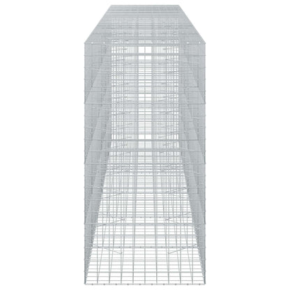 Gabion with 5 mm Wire and 10x10 cm Mesh 600x100x200 cm