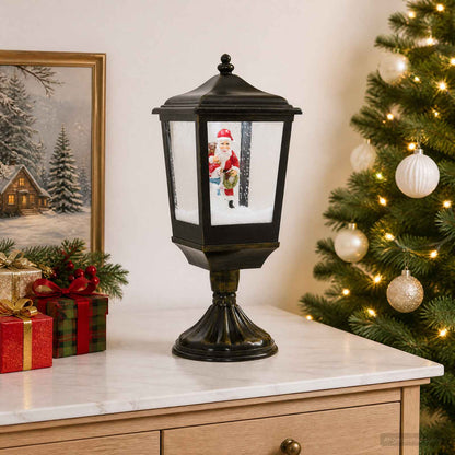 Christmas Lantern ESPOO Cool White 20.5 x 20.5 x 52 cm