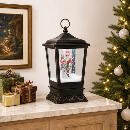 Christmas Lantern ESPOO Cool White 20.5 x 20.5 x 40 cm