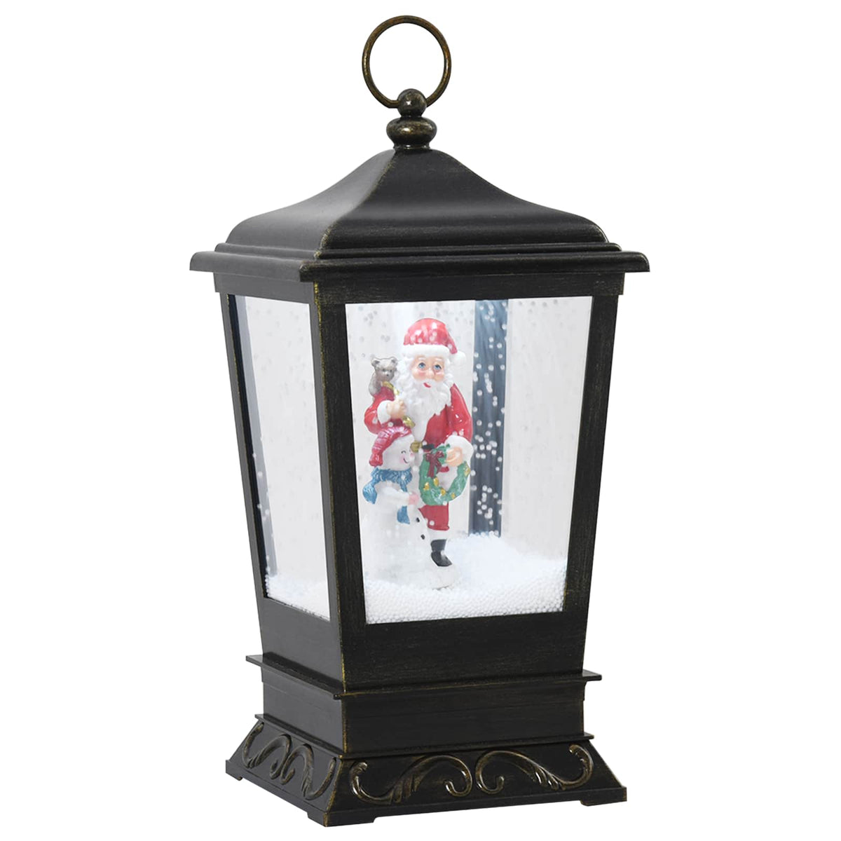 Christmas Lantern ESPOO Cool White 20.5 x 20.5 x 40 cm