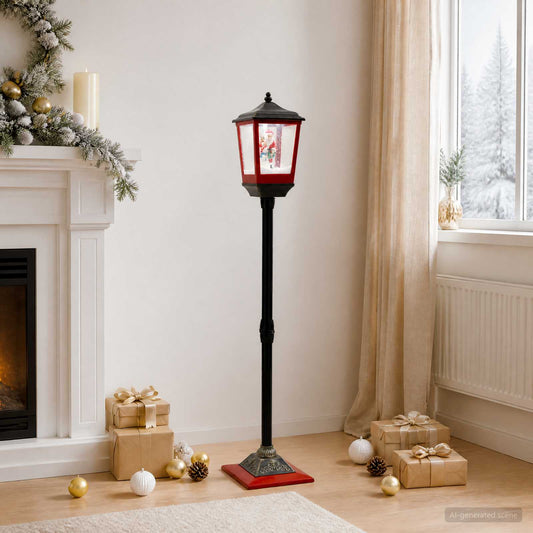 Christmas Lantern ESPOO Cool White 26.5 x 26.5 x 146 cm
