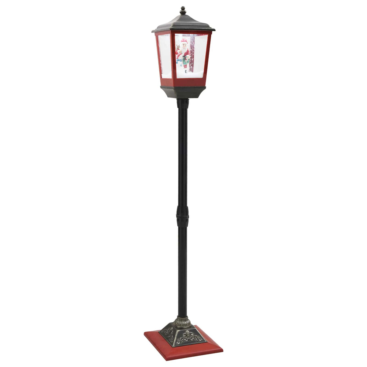Christmas Lantern ESPOO Cool White 26.5 x 26.5 x 146 cm