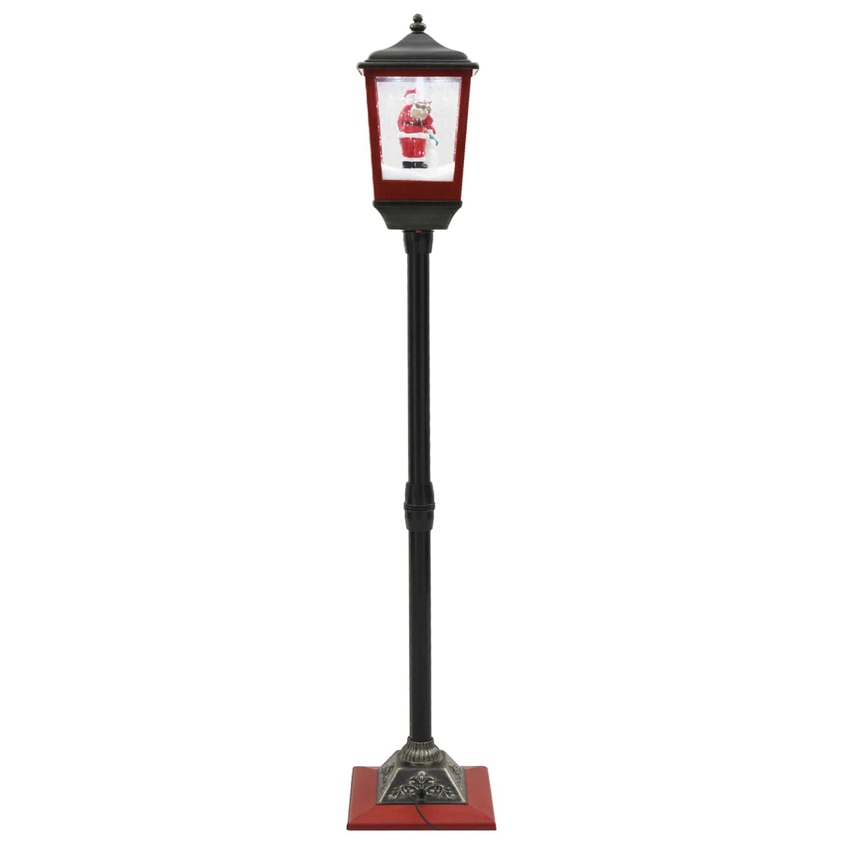 Christmas Lantern ESPOO Cool White 26.5 x 26.5 x 146 cm