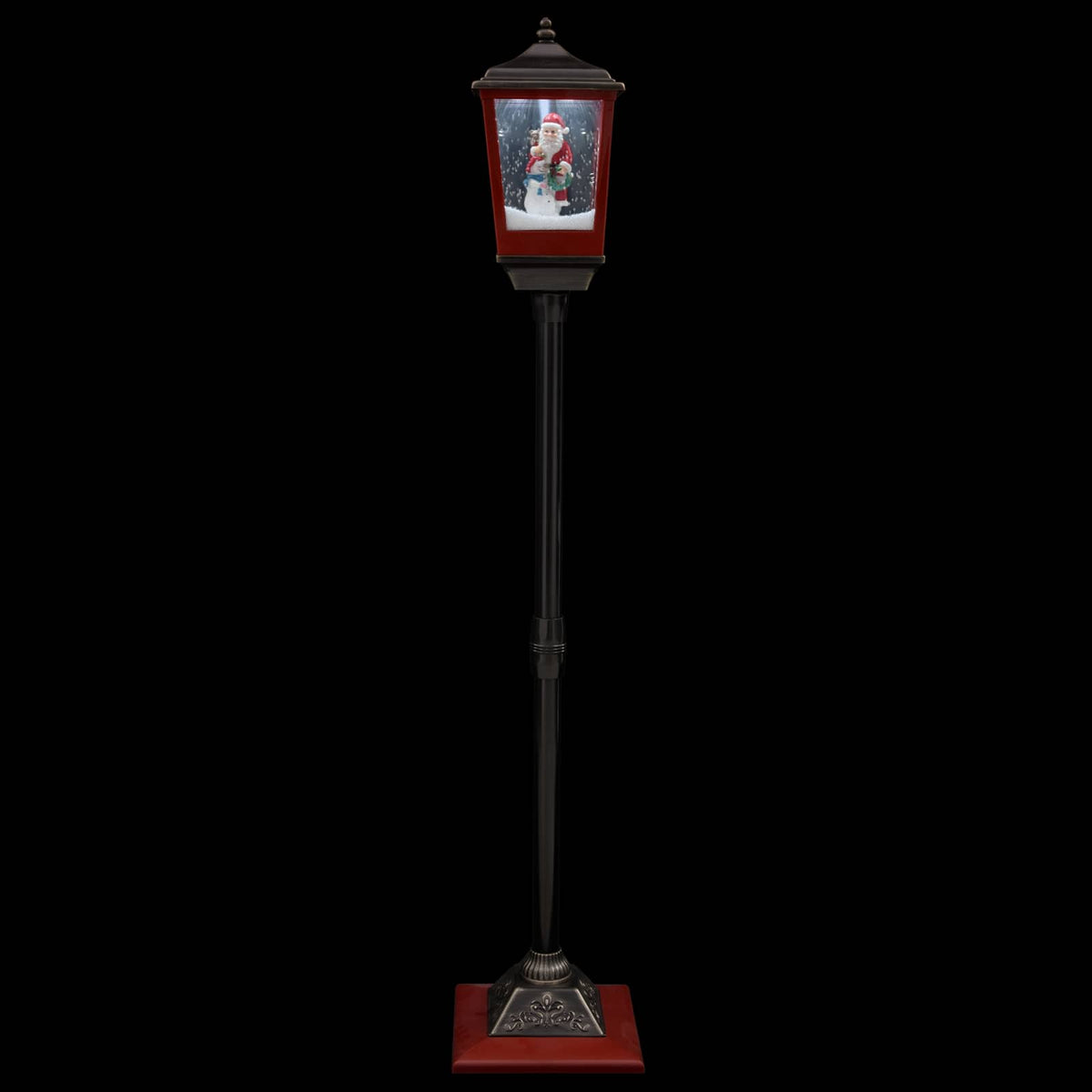 Christmas Lantern ESPOO Cool White 26.5 x 26.5 x 146 cm