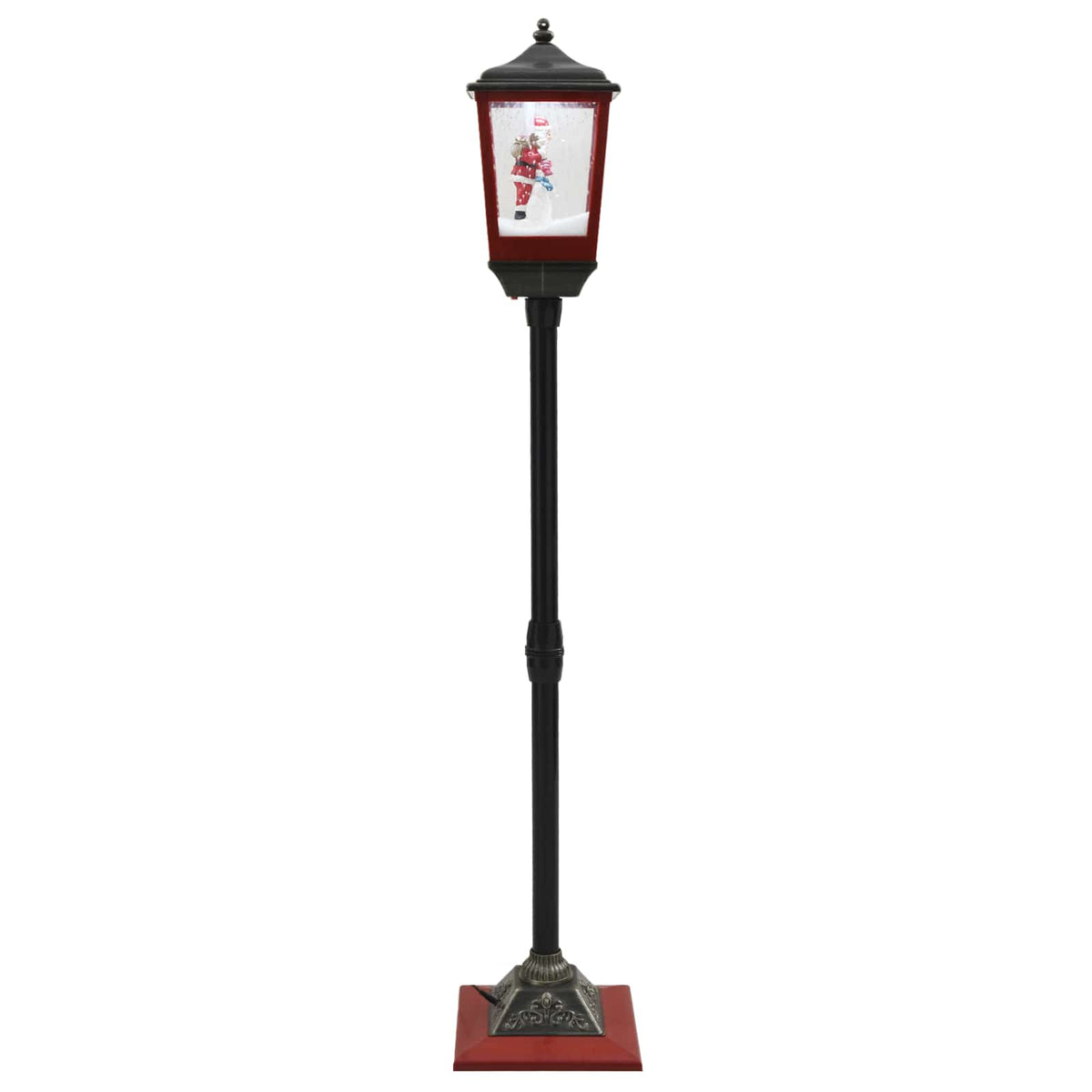 Christmas Lantern ESPOO Cool White 26.5 x 26.5 x 146 cm