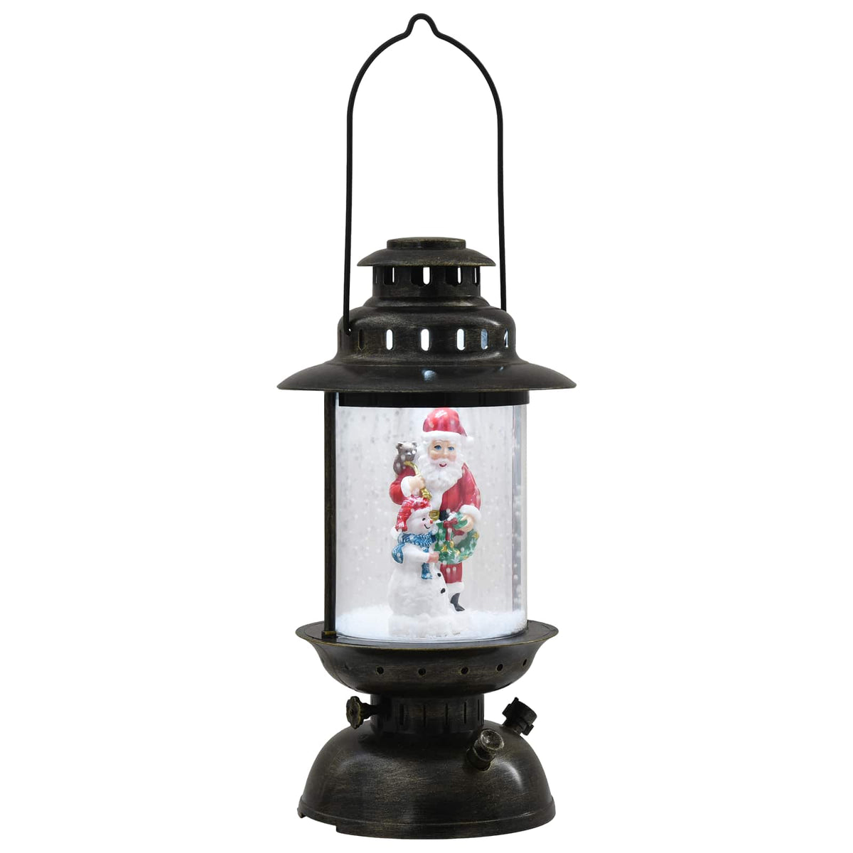 Christmas Lantern ESPOO Cool White Ø 21 x 40.5 cm