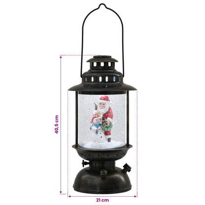 Christmas Lantern ESPOO Cool White Ø 21 x 40.5 cm
