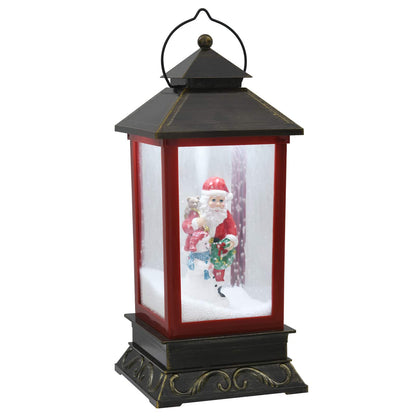 Christmas Lantern ESPOO Cold White 17.5 x 17.5 x 41 cm