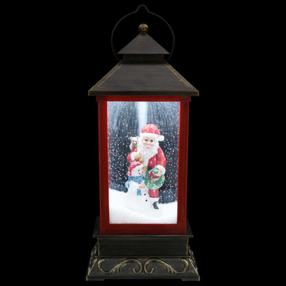 Christmas Lantern ESPOO Cold White 17.5 x 17.5 x 41 cm