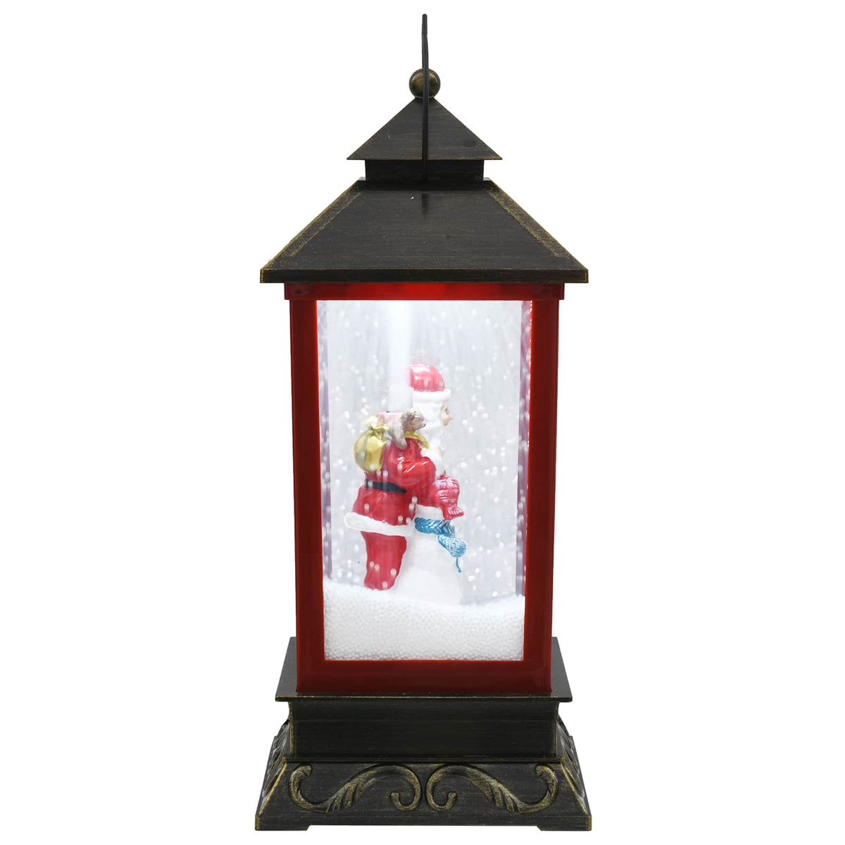 Christmas Lantern ESPOO Cold White 17.5 x 17.5 x 41 cm