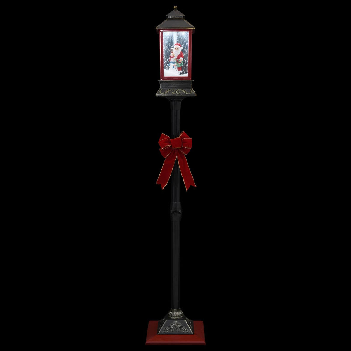 Christmas Lantern ESPOO Cold White 26.5 x 26.5 x 150 cm