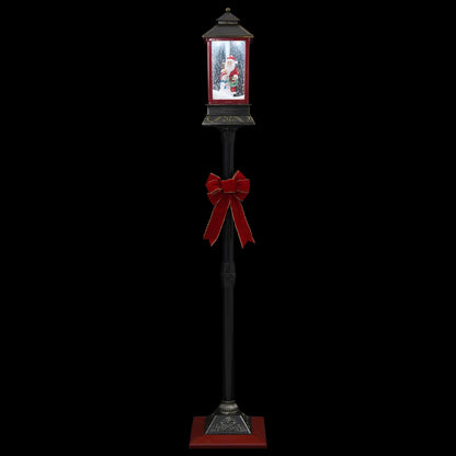 Christmas Lantern ESPOO Cold White 26.5 x 26.5 x 150 cm