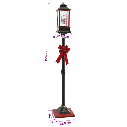 Christmas Lantern ESPOO Cold White 26.5 x 26.5 x 150 cm