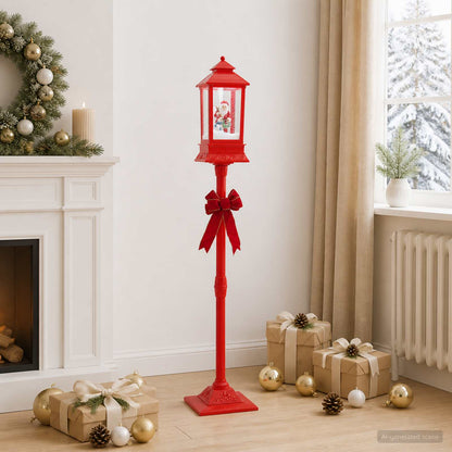Christmas Lantern ESPOO Cold White 26.5 x 26.5 x 150 cm