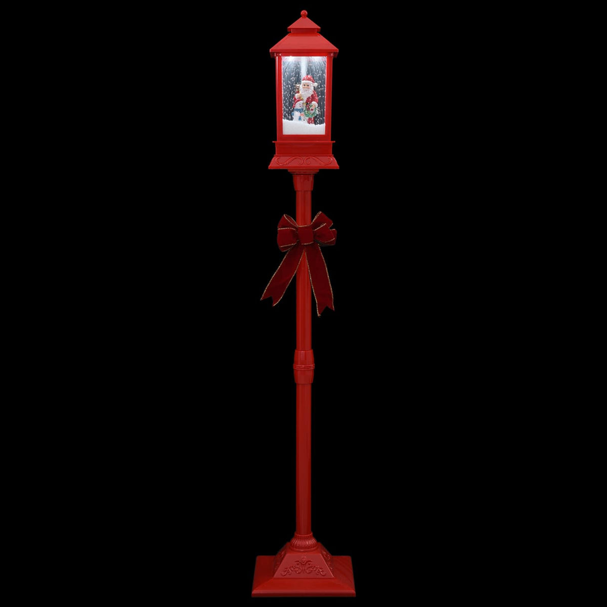 Christmas Lantern ESPOO Cold White 26.5 x 26.5 x 150 cm