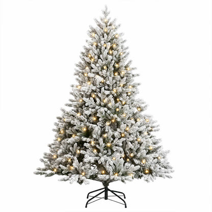 Artificial Hinged Christmas Tree 120 cm 150 LEDs Warm White