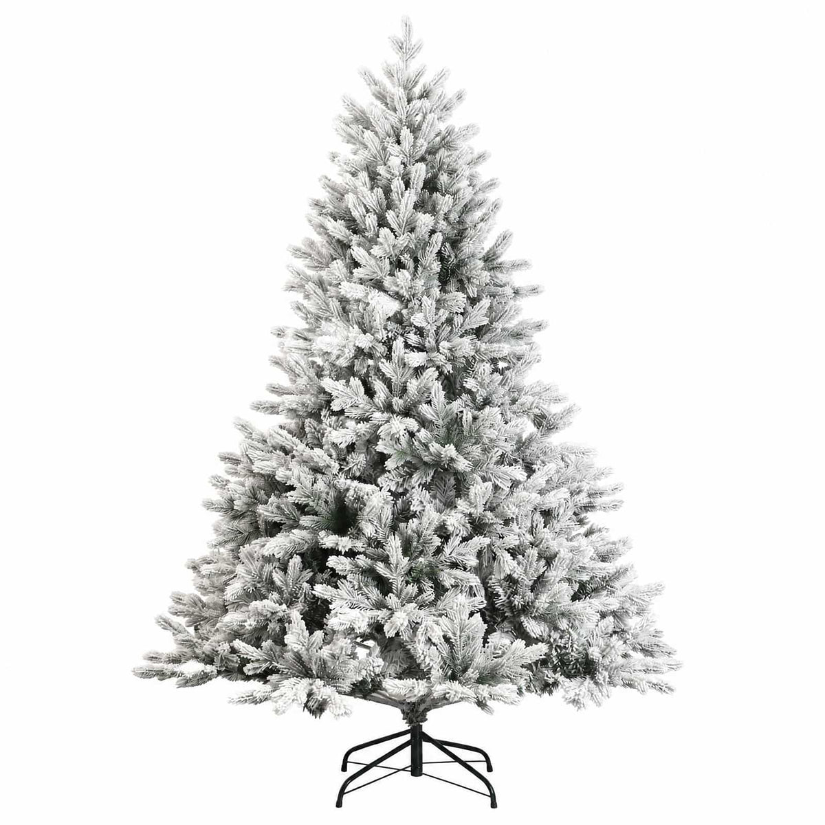 Artificial Hinged Christmas Tree 120 cm 150 LEDs Warm White